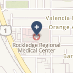 Steward Rockledge Hospital on map