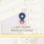 Lake Wales Medical Center on map