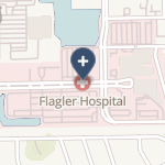 Flagler Hospital on map