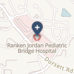 Ranken Jordan a Pediatric Rehab on map