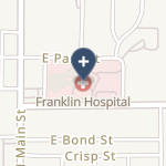 Franklin Hospital on map