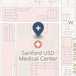 Sanford Usd Medical Center on map