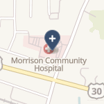 Morrison Community Hospital on map