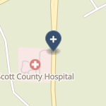 Scott Regional Hospital Cah on map