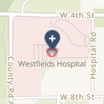 Westfields Hospital And Clinic on map