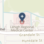 Lehigh Regional Medical Center on map