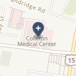 Colleton Medical Center on map