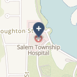 Salem Township Hospital on map
