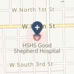 Hshs Good Shepherd Hospital Inc on map