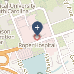 Roper Hospital on map