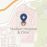 Hudson Hospital & Clinic on map