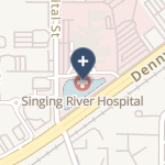 Singing River Hospital on map