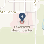Lakewood Health Center on map