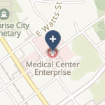 Medical Center Enterprise on map