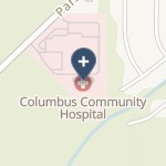 Columbus Community Hospital on map
