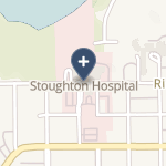 Stoughton Hospital on map