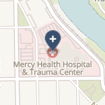 Mercy Health System Corp on map