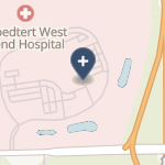 St Josephs Community Hospital Of West Bend on map