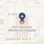 Fort Memorial Hospital on map