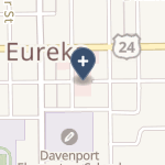 Advocate Eureka Hospital on map