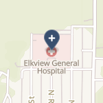 Elkview General Hospital on map