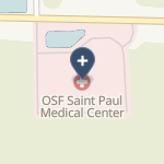 Osf Saint Paul Medical Center on map