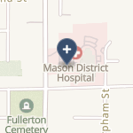 Mason District Hospital on map