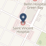 St Vincent Hospital on map