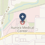 Aurora Medical Ctr Washington County on map