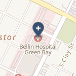 Bellin Memorial Hospital on map