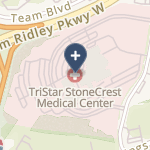 Tristar Stonecrest Medical Center on map