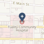 Tuality Community Hospital on map