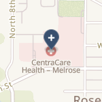 Centracare Health System - Melrose Hospital on map