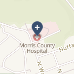 Morris County Hospital on map