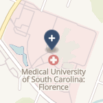 Carolinas Hospital System on map