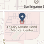 Legacy Mount Hood Medical Center on map