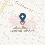 Lakes Region General Hospital on map