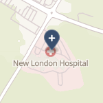 New London Hospital on map