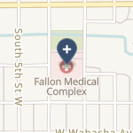 Fallon Medical Complex Hospital on map