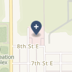 Roosevelt Medical Center on map