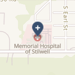Memorial Hospital on map