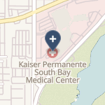 Kaiser Foundation Hospital - South Bay on map