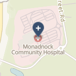 Monadnock Community Hospital on map