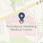 Providence Newberg Medical Center on map