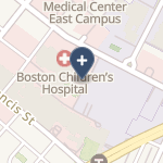 Boston Children's Hospital on map