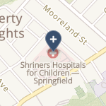 Shriners' Hospital For Children (The) on map