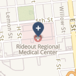 Rideout Memorial Hospital on map