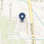 St James Mercy Hospital on map
