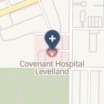 Covenant Hospital Levelland on map