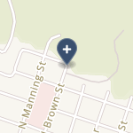 Hamilton General Hospital on map